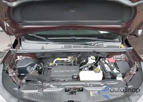 2021 Chevrolet Trax Awd Lt from USA, damaged, VIN KL7CJPSB8MB349867